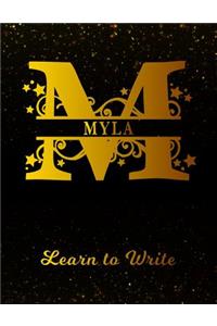 Myla Learn To Write