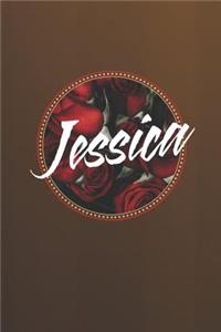 Jessica: First Name Funny Sayings Personalized Customized Names Women Girl Mother's day Gift Notebook Journal