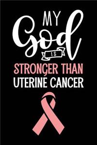 My God Is Stronger Than Uterine Cancer