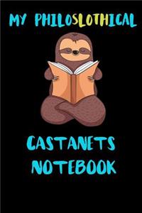 My Philoslothical Castanets Notebook