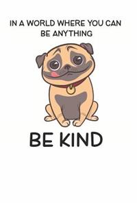 In a World Where You Can be Anything Be Kind