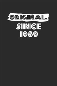 Original Since 1989