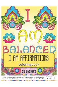 I AM Affirmations Coloring Book