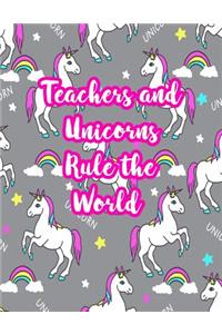 Teachers and Unicorns Rule the World