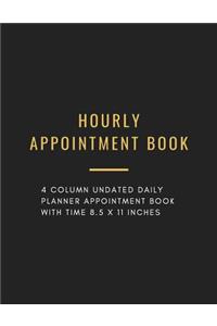 Hourly Appointment Book
