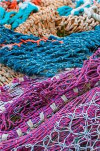 Colorful Fishing Nets Journal