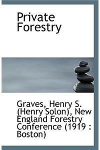 Private Forestry