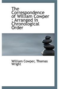 The Correspondence of William Cowper