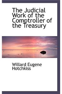 The Judicial Work of the Comptroller of the Treasury