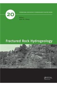 Fractured Rock Hydrogeology