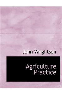 Agriculture Practice