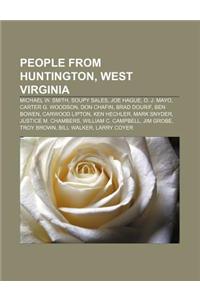 People from Huntington, West Virginia