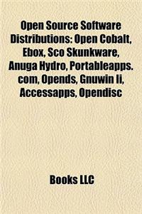 Open Source Software Distributions