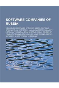 Software Companies of Russia