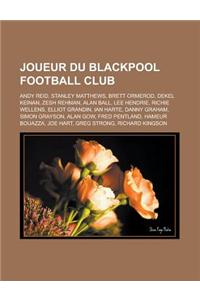Joueur Du Blackpool Football Club