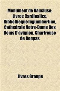 Monument de Vaucluse