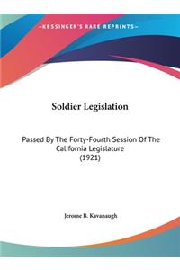 Soldier Legislation