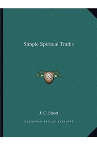 Simple Spiritual Truths