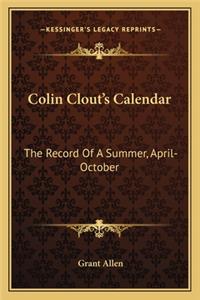 Colin Clout's Calendar