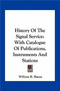 History of the Signal Service