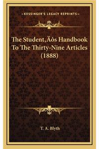 The Student's Handbook to the Thirty-Nine Articles (1888)