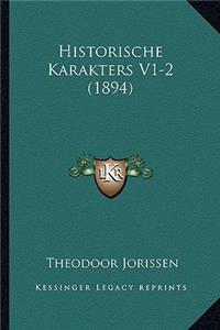Historische Karakters V1-2 (1894)