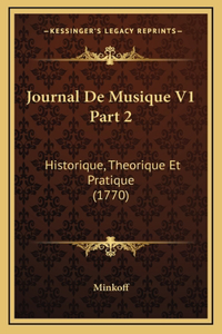 Journal De Musique V1 Part 2