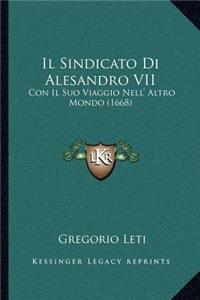 Il Sindicato Di Alesandro VII