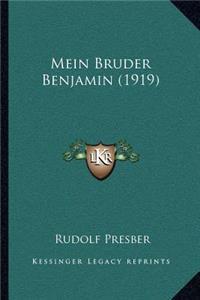 Mein Bruder Benjamin (1919)