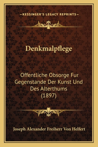 Denkmalpflege