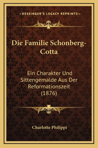 Die Familie Schonberg-Cotta
