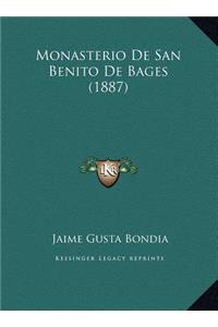 Monasterio De San Benito De Bages (1887)