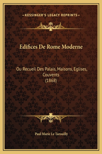 Edifices De Rome Moderne