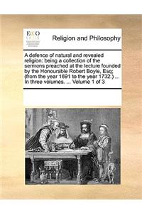 defence of natural and revealed religion
