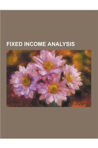 Fixed Income Analysis