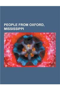 People from Oxford, Mississippi