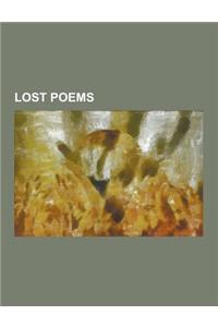Lost Poems