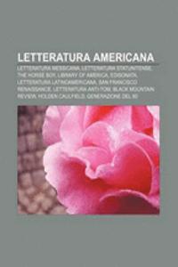 Letteratura Americana
