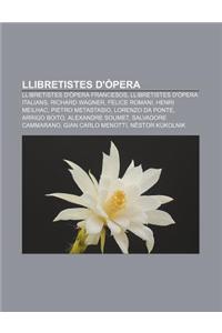 Llibretistes D'Opera