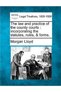 law and practice of the county courts