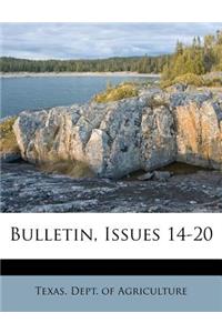 Bulletin, Issues 14-20