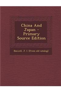 China and Japan