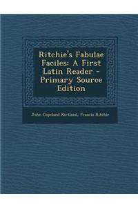 Ritchie's Fabulae Faciles