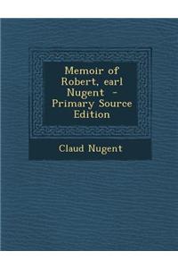 Memoir of Robert, Earl Nugent