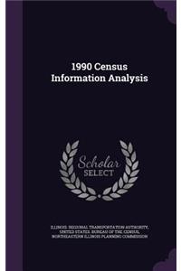 1990 Census Information Analysis