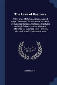 The Laws of Business