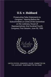 U.S. v. Hubbard