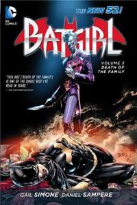 Batgirl, Volume 3: Death of the Family (the New 52)