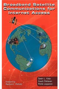 Broadband Satellite Communications for Internet Access