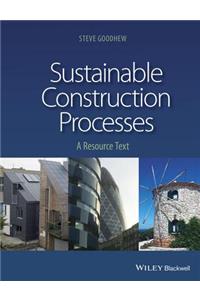 Sustainable Construction Processes